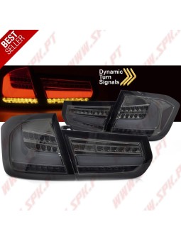 Farolins LED-Dynamic Smoke - BMW F30 Sedan (2011-2015)