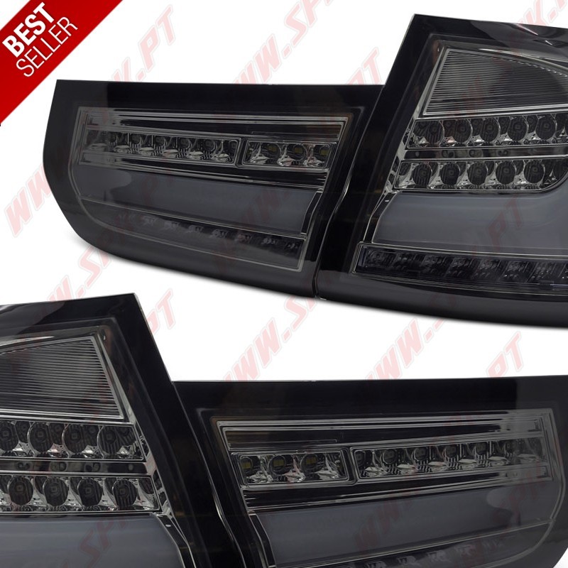 Farolins LED-Dynamic Smoke - BMW F30 Sedan (2011-2015) Farolins LED-Dynamic Smoke - BMW F30 Sedan (2011-2015)