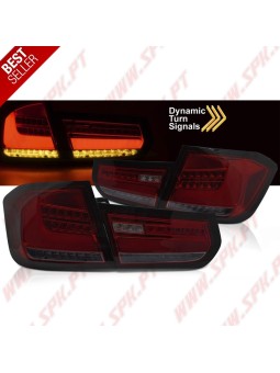 Farolins LED-Dynamic Red+Smoke - BMW F30 Sedan (2011-2015)