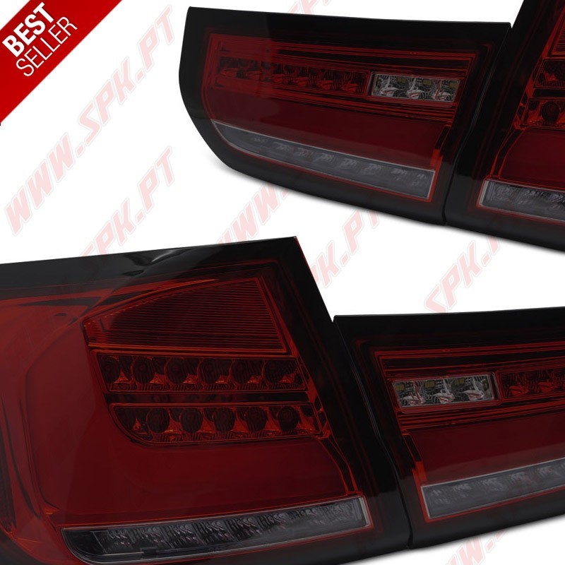 Farolins LED-Dynamic Red+Smoke - BMW F30 Sedan (2011-2015)