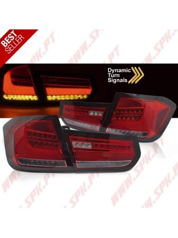 Farolins LED-Dynamic Red+Clear - BMW F30 Sedan (2011-2015)