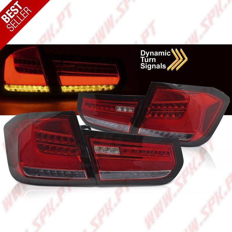 Farolins LED-Dynamic Red+Clear - BMW F30 Sedan (2011-2015)