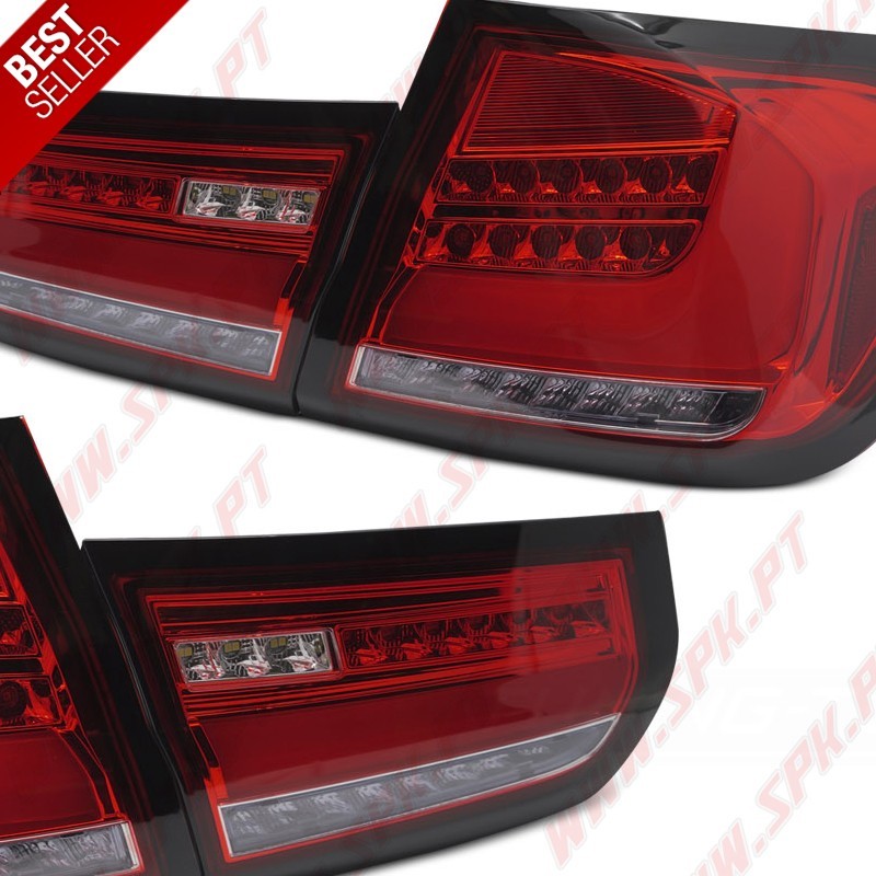 Farolins LED-Dynamic Red+Clear - BMW F30 Sedan (2011-2015)