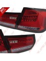 Farolins LED-Dynamic Red+Clear - BMW F30 Sedan (2011-2015)
