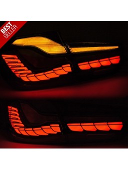 Farolins OLED-Dynamic Smoke - BMW F30 Sedan (2011-2018)