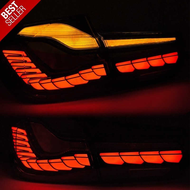 Farolins OLED-Dynamic Smoke - BMW F30 Sedan (2011-2018) Farolins OLED-Dynamic Smoke - BMW F30 Sedan (2011-2018)
