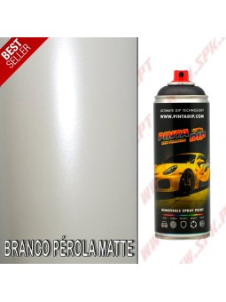 Spray 400ml Pinta Dip - Branco Pérola Matte