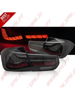 Farolins OLED-Dynamic Smoke - BMW F30 Sedan (2011-2018)