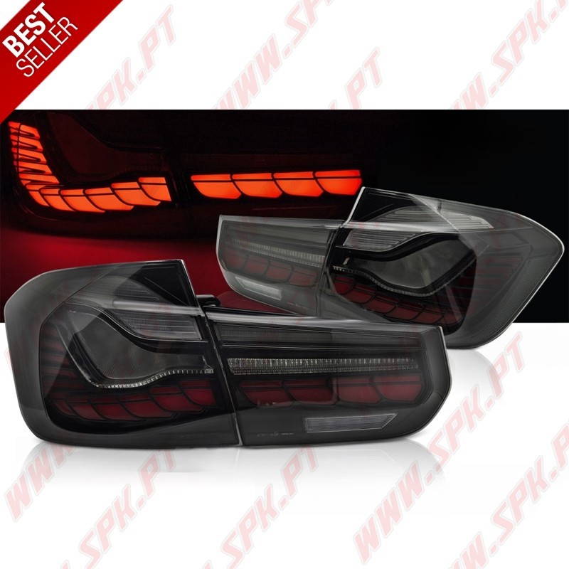 Farolins OLED-Dynamic Smoke - BMW F30 Sedan (2011-2018) Farolins OLED-Dynamic Smoke - BMW F30 Sedan (2011-2018)