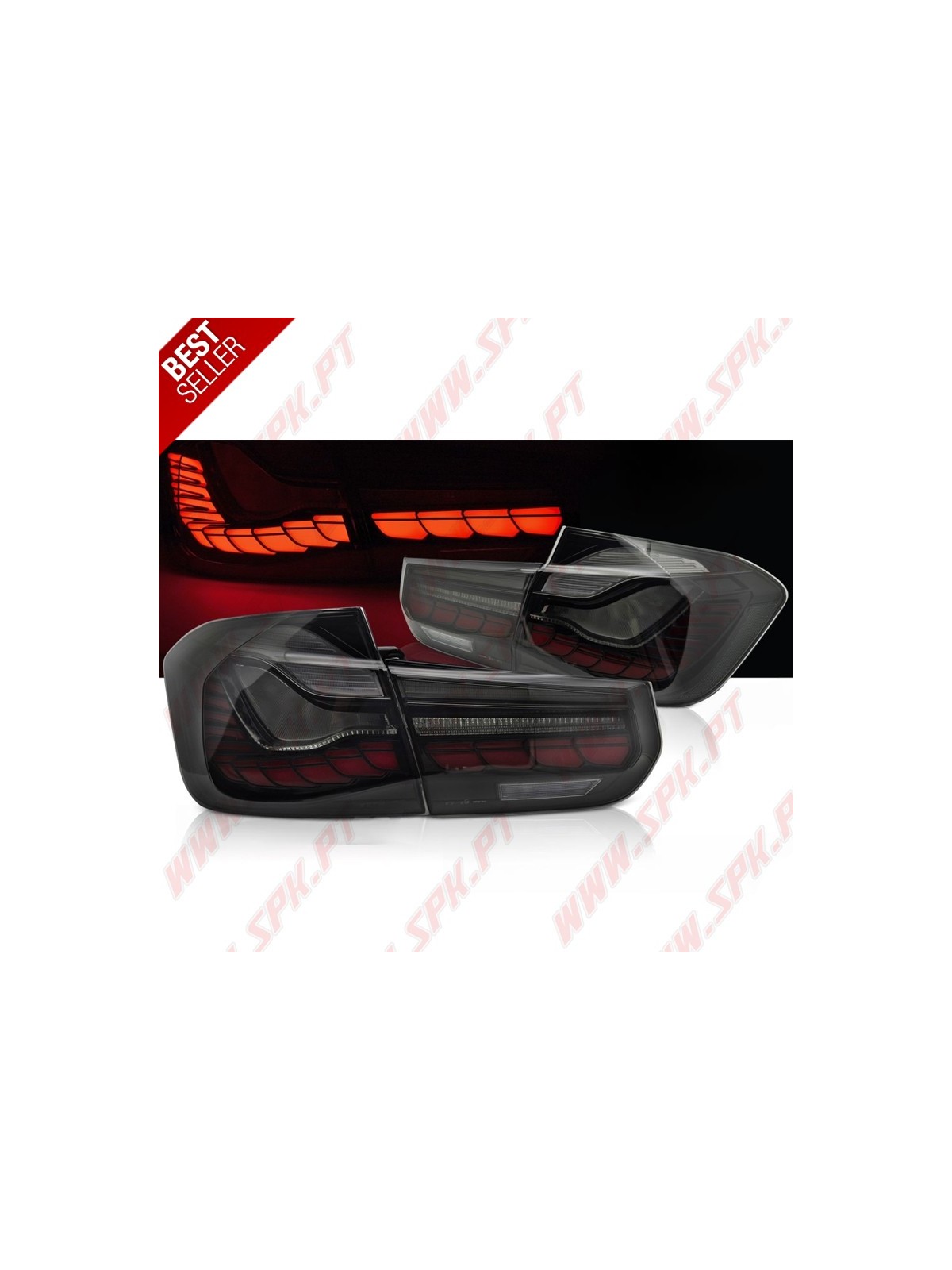 Farolins OLED-Dynamic Smoke - BMW F30 Sedan (2011-2018) Farolins OLED-Dynamic Smoke - BMW F30 Sedan (2011-2018)
