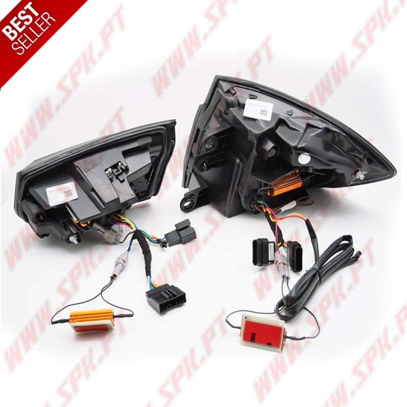 Farolins OLED-Dynamic Smoke - BMW F30 Sedan (2011-2018) Farolins OLED-Dynamic Smoke - BMW F30 Sedan (2011-2018)