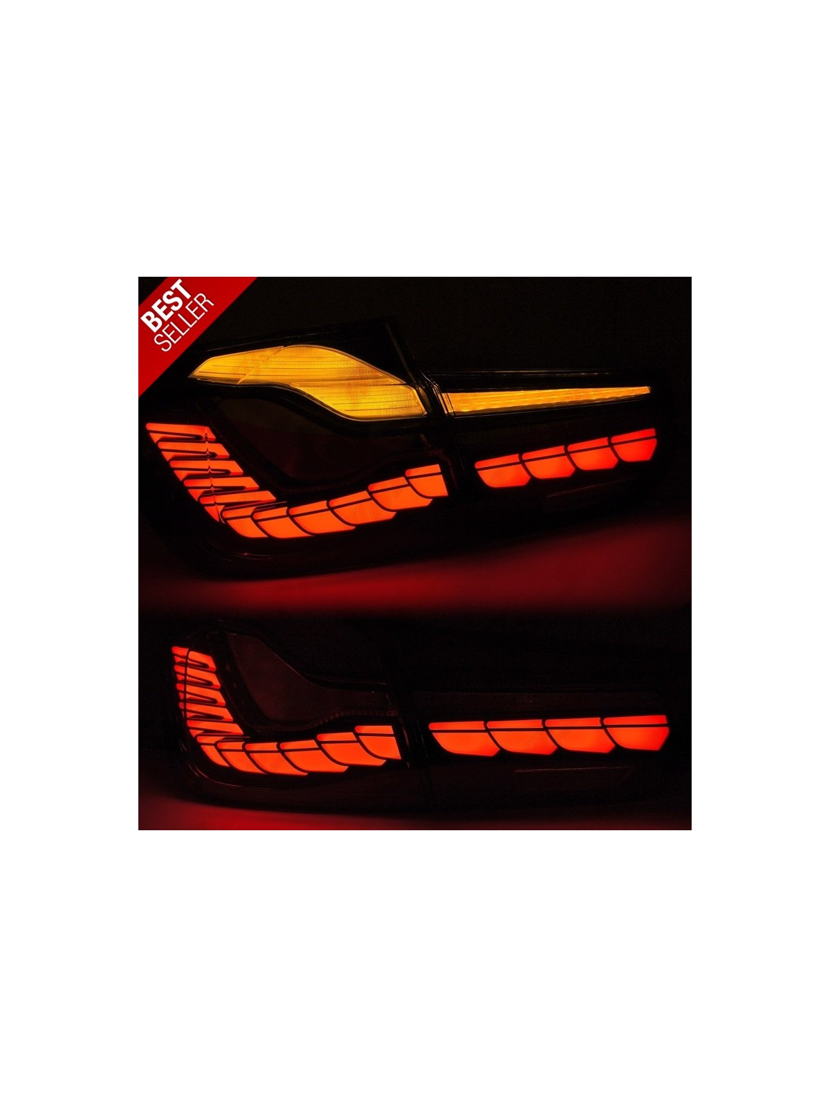 Farolins OLED-Dynamic Red - BMW F30 Sedan (2011-2018)