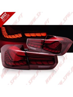 Farolins OLED-Dynamic Red - BMW F30 Sedan (2011-2018)