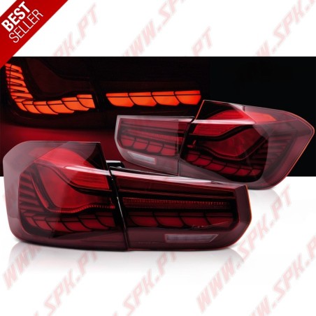 Farolins OLED-Dynamic Red - BMW F30 Sedan (2011-2018)