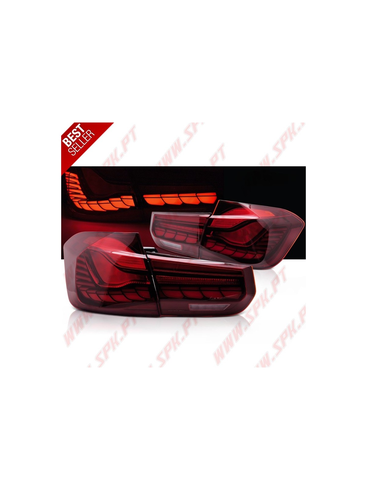 Farolins OLED-Dynamic Red - BMW F30 Sedan (2011-2018)