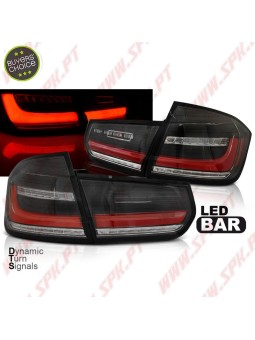Farolins LED-BAR II Black - BMW F30 Sedan (2011-2018)