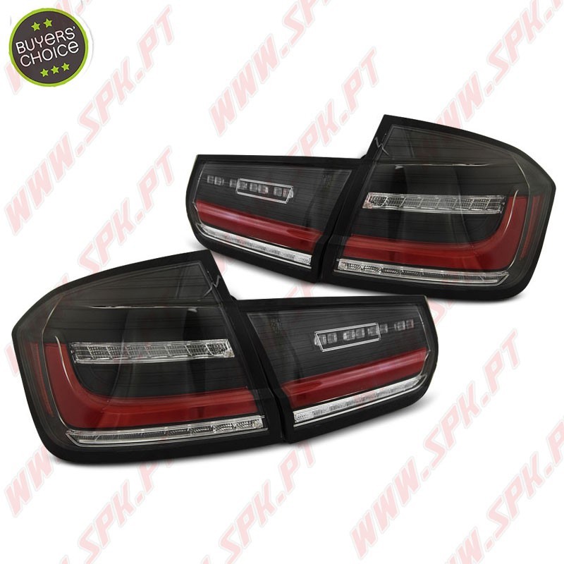 Farolins LED-BAR II Black - BMW F30 Sedan (2011-2018) Farolins LED-BAR II Black - BMW F30 Sedan (2011-2018)