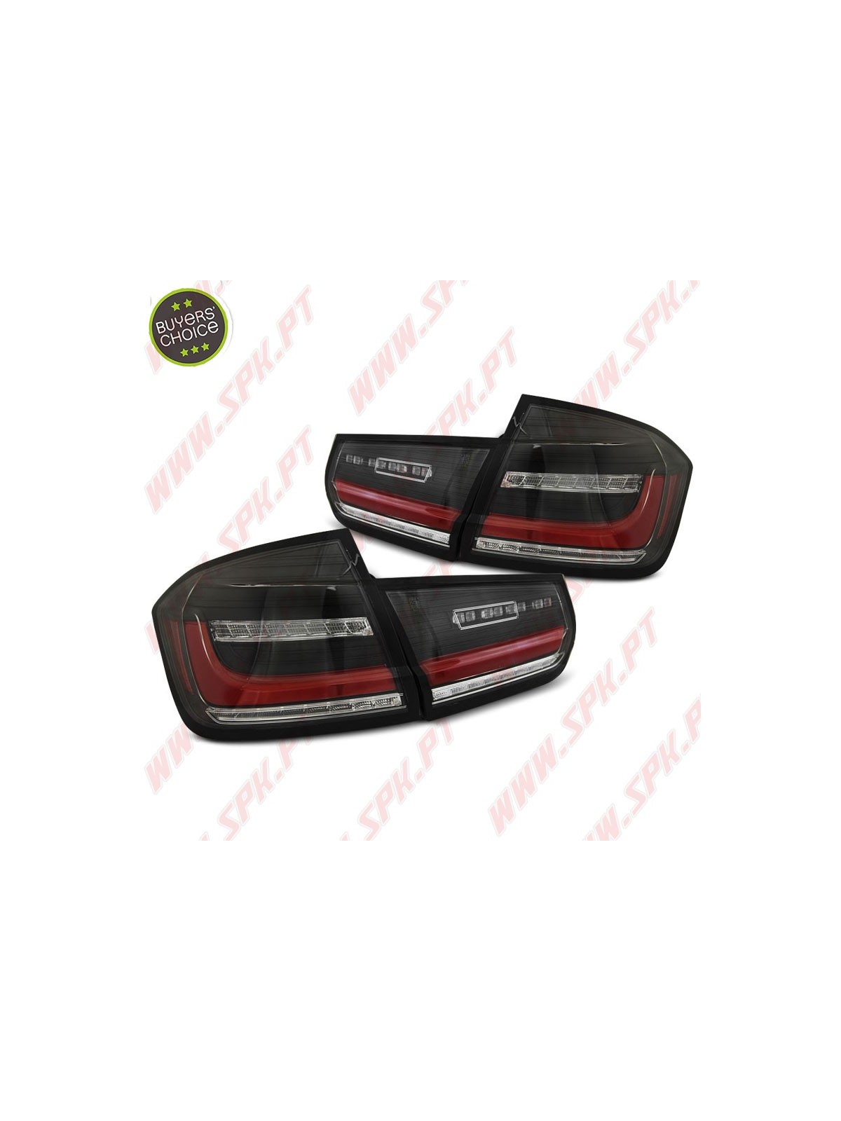 Farolins LED-BAR II Black - BMW F30 Sedan (2011-2018) Farolins LED-BAR II Black - BMW F30 Sedan (2011-2018)