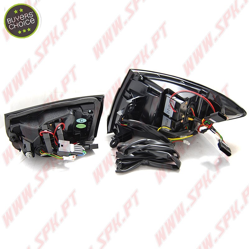 Farolins LED-BAR II Black+Smoke - BMW F30 Sedan (2011-2018) Farolins LED-BAR II Black+Smoke - BMW F30 Sedan (2011-2018)