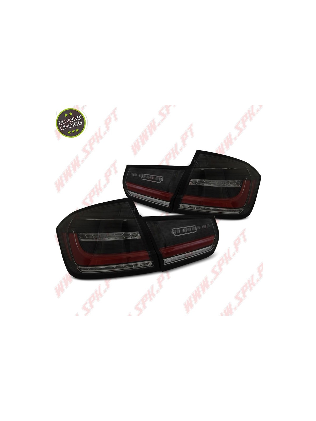 Farolins LED-BAR II Black+Smoke - BMW F30 Sedan (2011-2018) Farolins LED-BAR II Black+Smoke - BMW F30 Sedan (2011-2018)