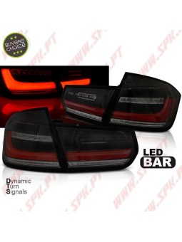 Farolins LED-BAR II Black+Smoke - BMW F30 Sedan (2011-2018)