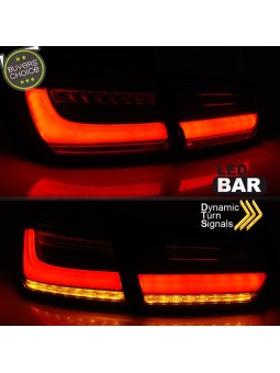 Farolins LED-BAR II Red+White - BMW F30 Sedan (2011-2018)