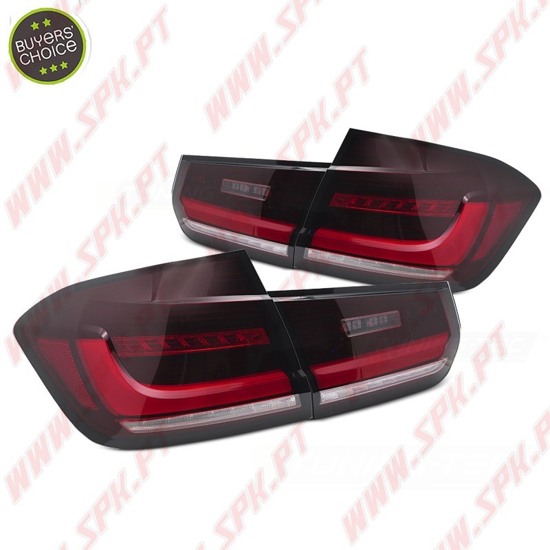 Farolins LED-BAR II Red+White - BMW F30 Sedan (2011-2018)
