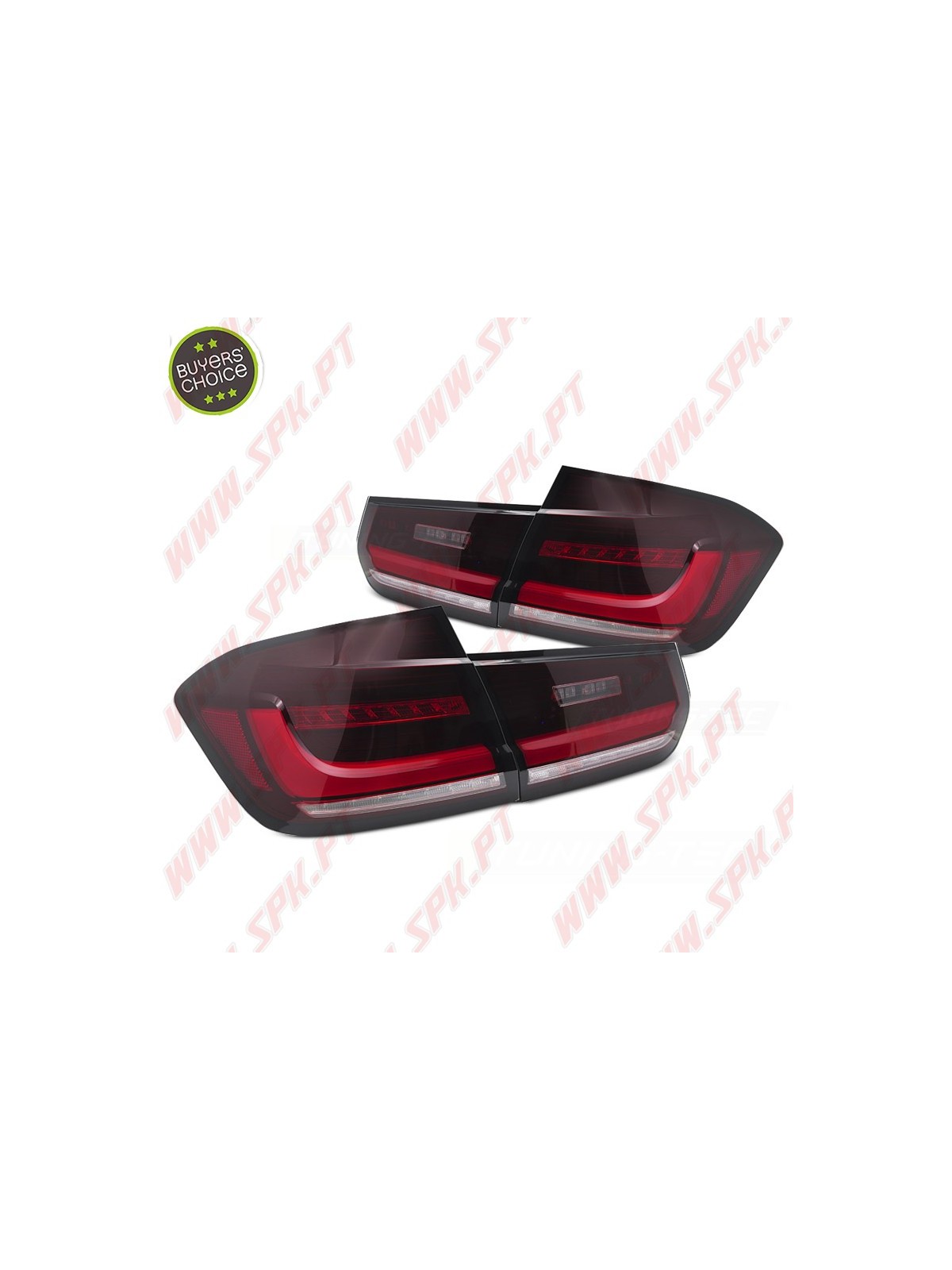 Farolins LED-BAR II Red+White - BMW F30 Sedan (2011-2018)