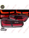 Farolins LED-BAR II Red+White - BMW F30 Sedan (2011-2018)