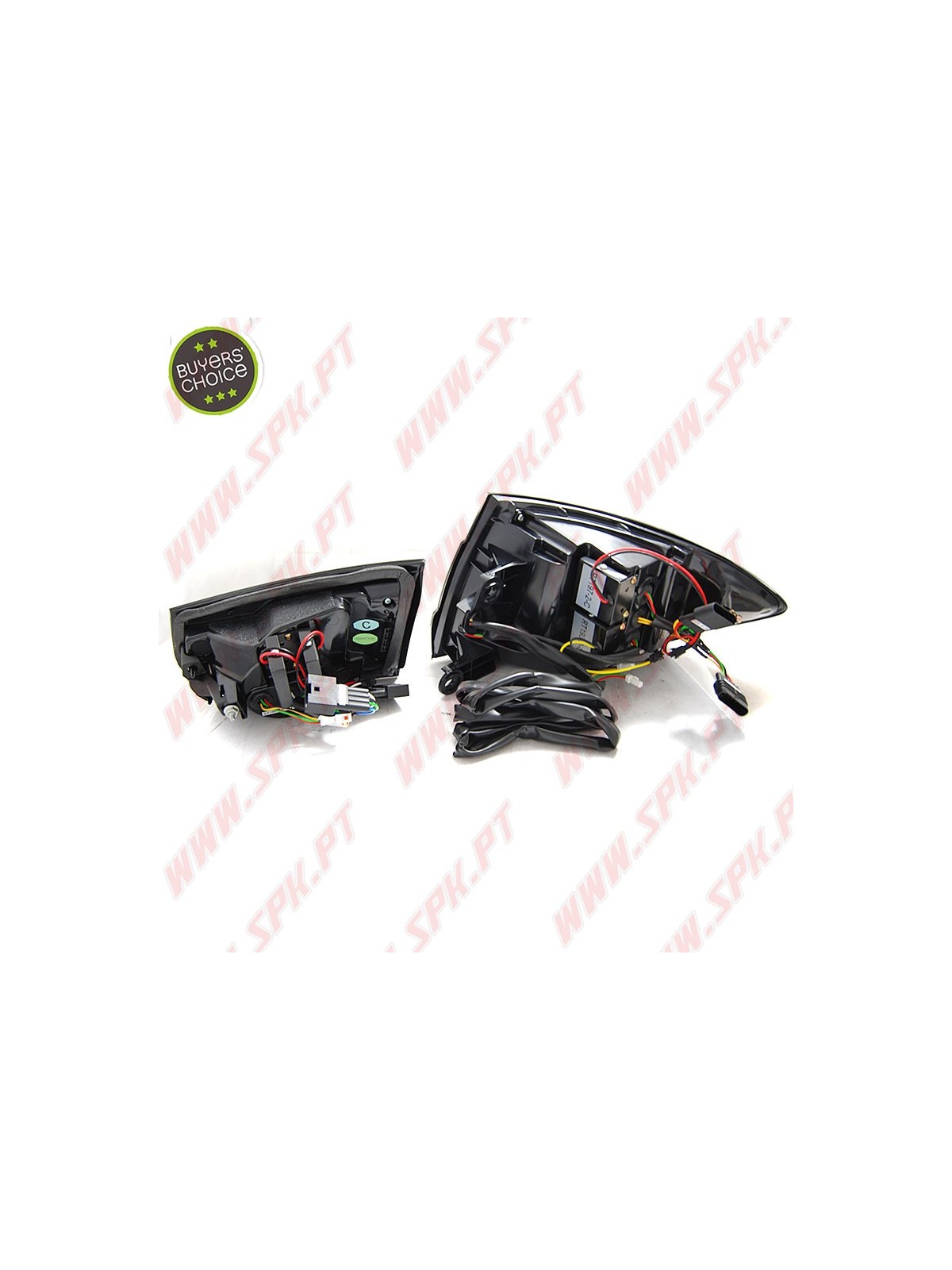 Farolins LED-BAR II Red+Smoke - BMW F30 Sedan (2011-2018)