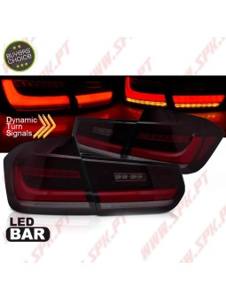 Farolins LED-BAR II Red+Smoke - BMW F30 Sedan (2011-2018)