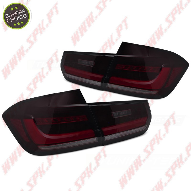 Farolins LED-BAR II Red+Smoke - BMW F30 Sedan (2011-2018)