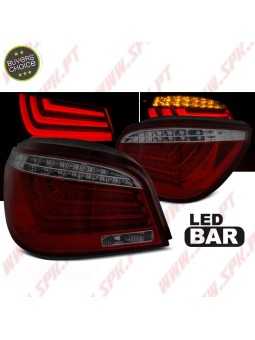 Farolins LED-BAR Red+Smoke - BMW E60 Sedan (2003-2007)