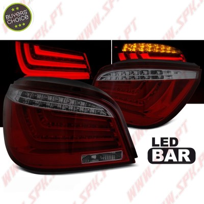 Farolins LED-BAR Red+Smoke - BMW E60 Sedan (2003-2007)