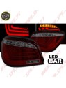 Farolins LED-BAR Red+Smoke - BMW E60 Sedan (2003-2007)