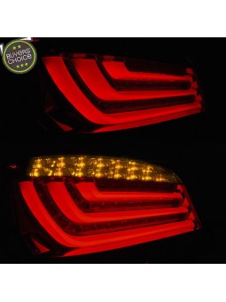 Farolins LED-BAR Red+Smoke - BMW E60 Sedan (2003-2007)