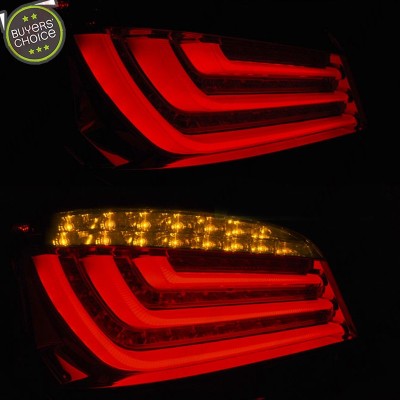 Farolins LED-BAR Red+Smoke - BMW E60 Sedan (2003-2007)