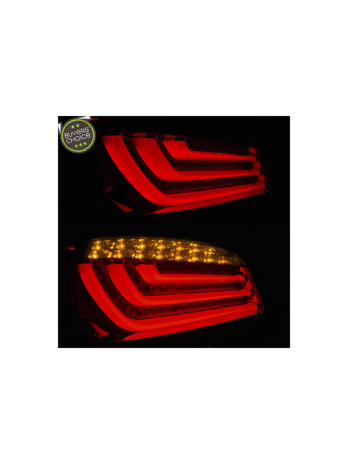 Farolins LED-BAR Red+Smoke - BMW E60 Sedan (2003-2007)