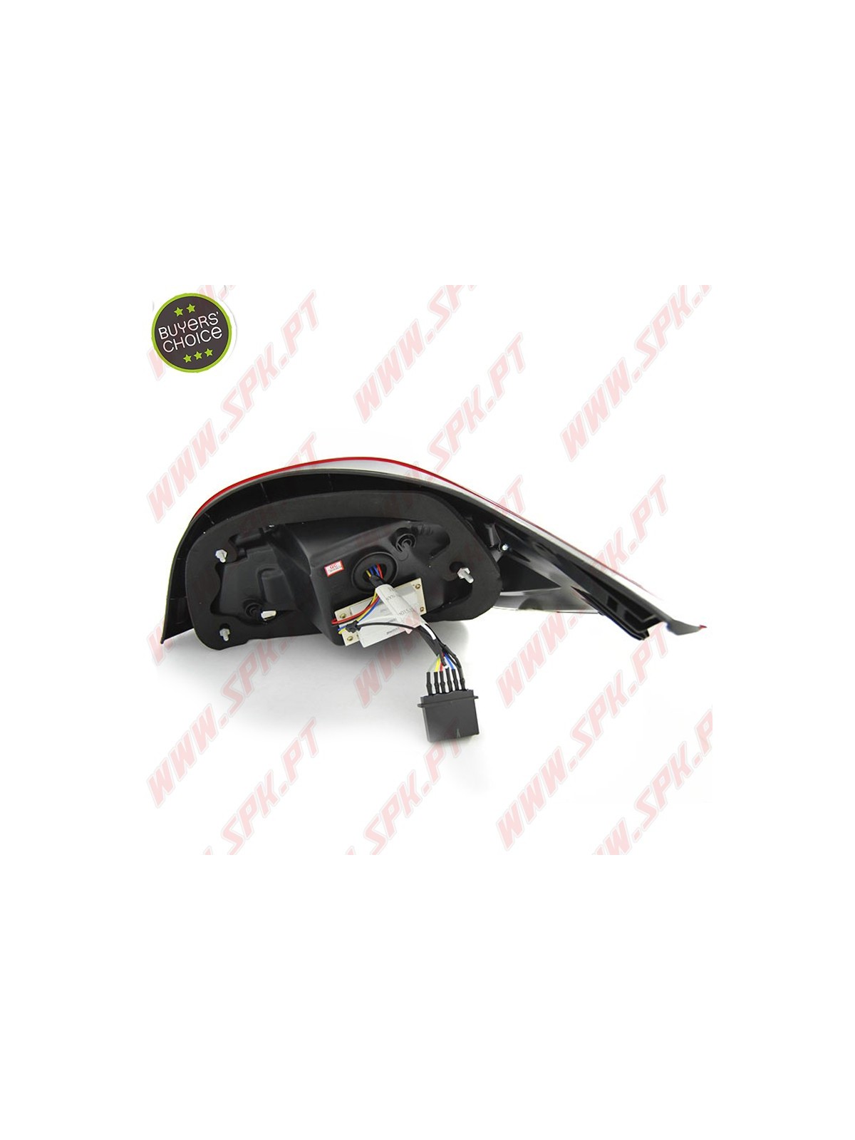 Farolins LED-BAR Red+Smoke - BMW E60 Sedan (2003-2007)