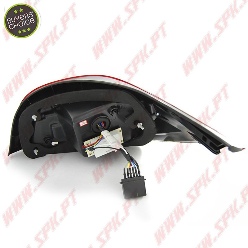 Farolins LED-BAR Red+Clear - BMW E60 Sedan (2003-2007)