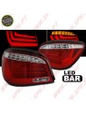Farolins LED-BAR Red+Clear - BMW E60 Sedan (2003-2007)