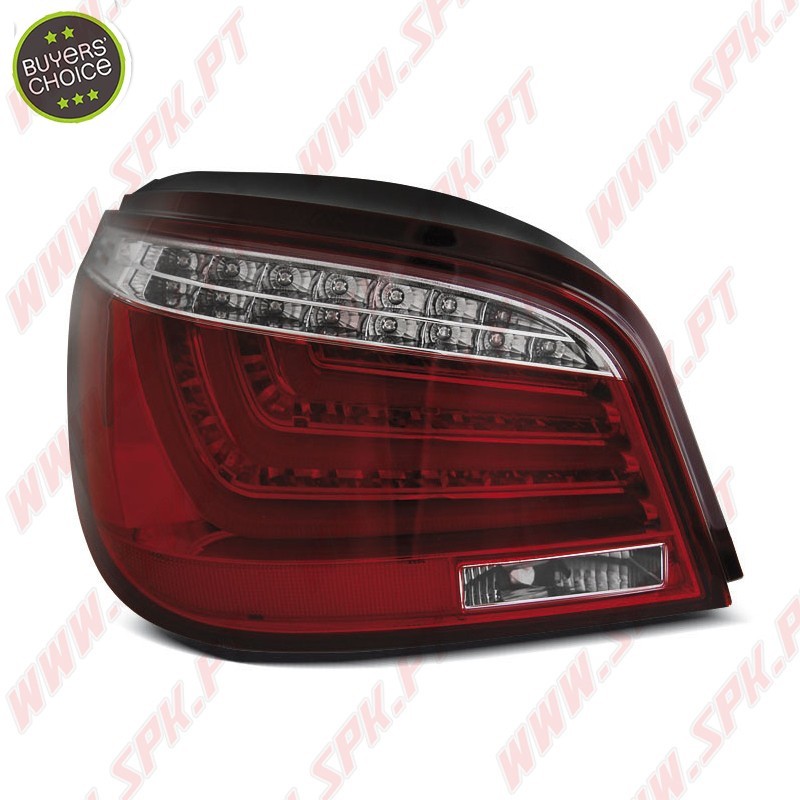 Farolins LED-BAR Red+Clear - BMW E60 Sedan (2003-2007)