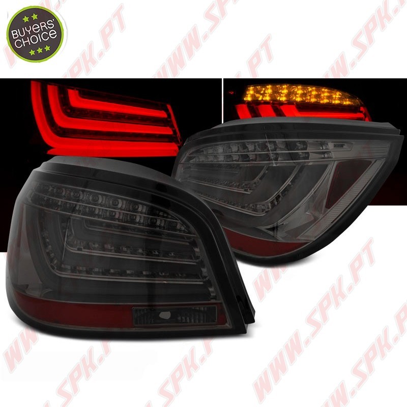 Farolins LED-BAR Smoke - BMW E60 Sedan (2003-2007)