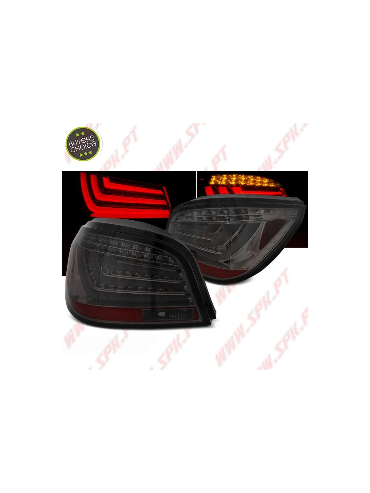 Farolins LED-BAR Smoke - BMW E60 Sedan (2003-2007)