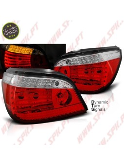 Farolins LED-Dynamic Red+Clear - BMW E60 Sedan (2003-2007)
