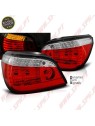 Farolins LED-Dynamic Red+Clear - BMW E60 Sedan (2003-2007) Farolins LED-Dynamic Red+Clear - BMW E60 Sedan (2003-2007)