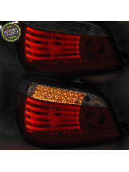 Farolins LED-Dynamic Red+Clear - BMW E60 Sedan (2003-2007)