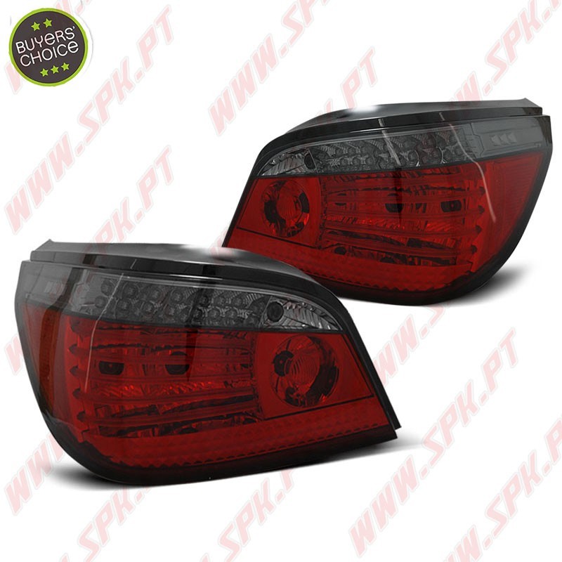 Farolins LED-Dynamic Red+Smoke - BMW E60 Sedan (2003-2007)