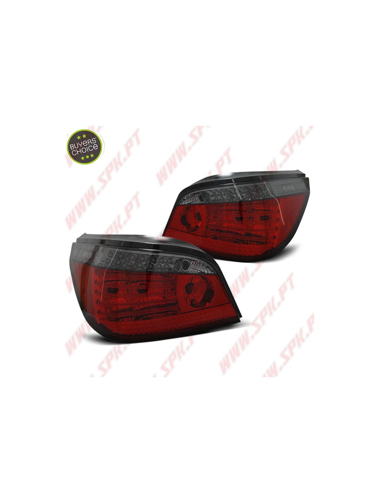 Farolins LED-Dynamic Red+Smoke - BMW E60 Sedan (2003-2007)