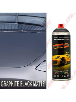 Spray 400ml Pinta Dip - Graphite Black Matte